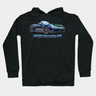 2020 Porsche 911 Carrera 4S Cabriolet Hoodie